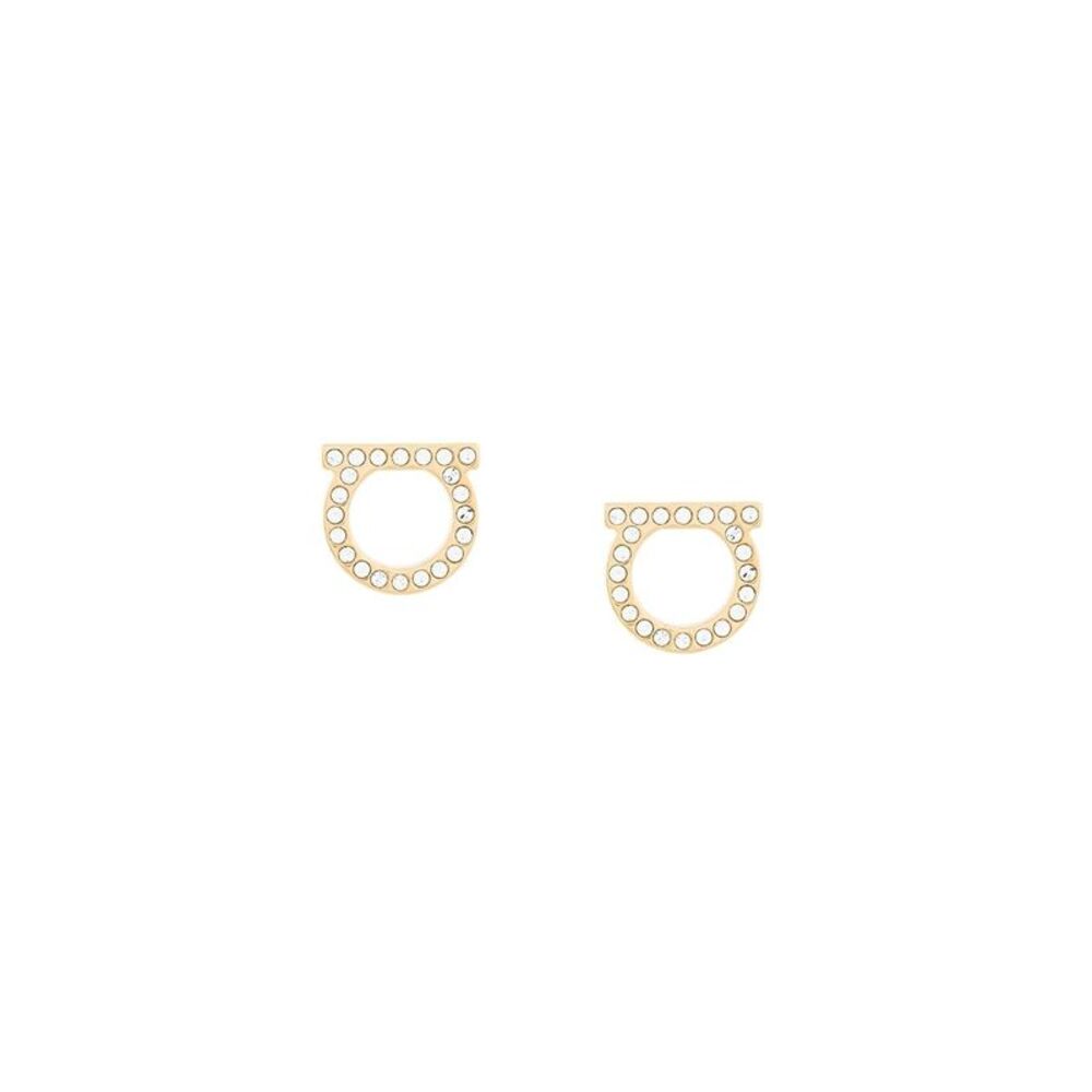 Gancini Crystals Earrings - L Women